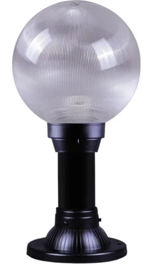 Lampa stojąca ogrodowa niska S512-Kayo - pryzmat