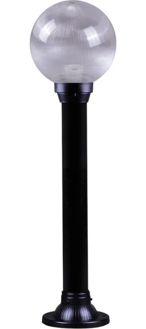 Lampa ogrodowa stojąca słupek S514-Kayo - pryzmat