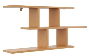 Wisząca półka ścienna w kolorze olcha - Sonelo