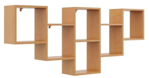 Półka na ścianę w kolorze olcha - Corsaro