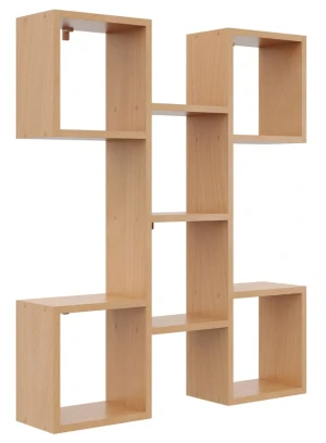 Półka wisząca w stylu skandynawskim w kolorze buk - Mirego