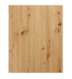 Front kuchenny do zabudowy zmywarki dąb artisan - Dantis 18X 45 cm