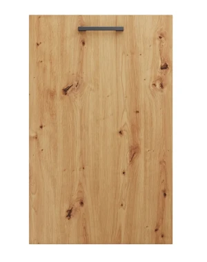 Front do zabudowy zmywarki dąb artisan - Dantis 19 X 60 cm