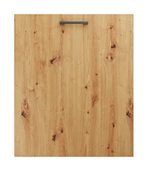 Front kuchenny do zabudowy zmywarki dąb artisan - Dantis 21 X 60 cm