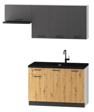 Komplet mebli kuchennych - Dantis 35X 1,2 x 1,8 m