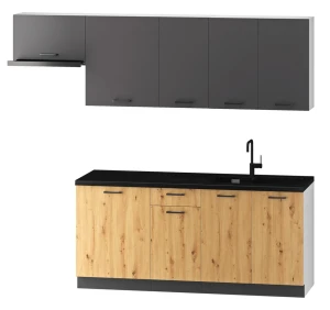 Komplet mebli kuchennych - Dantis 36X 1,8 x 2,4 m
