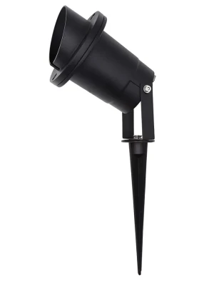 Mały reflektor ogrodowy czarny - N013-Tampa
