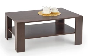 stylowa prostokatna ława ciemny orzech - Granada