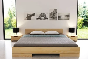 Komplet skandynawskich mebli do sypialni - Lilis 4G