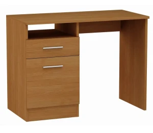 Klasyczne biurko do komputera olcha - Alfinete
