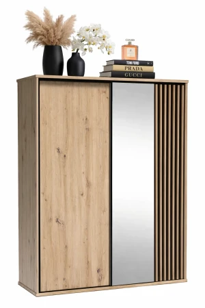 Szafa przesuwna z lamelami 179 cm - Rovel 13X