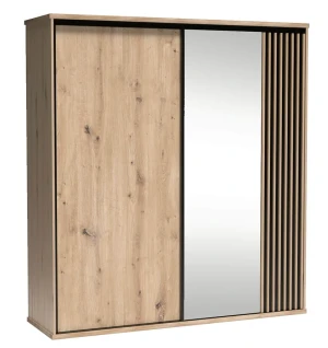 Szafa przesuwna z lamelami 199 cm - Rovel 14X