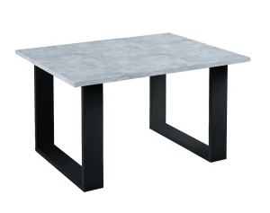 Stolik kawowy do salonu szary - Leviosa 4X