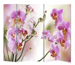 Wewnętrzny parawan z dustronnym nadrukiem - Folken 3X 200 x 170 cm