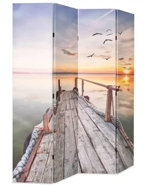 Wewnętrzny parawan do domu - Lanard 4X 160 x 170 cm