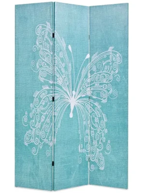 Parawan wewnętrzny z nadrukiem - Lanard 3X 120 x 170 cm