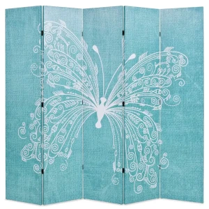 Nowoczesny parawan z nadrukiem Lanard 3X - 200 x 170 cm