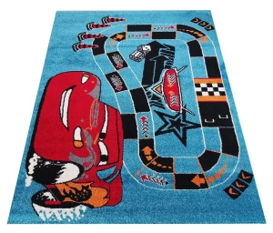 Dziecięcy dywan z motywem auta - Theo