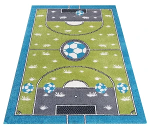 Dywan dla chłopca boisko - Theo