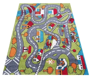 Dywan do pokoju chłopca uliczki - Theo