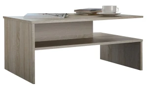 Ława kawowa z półką dąb sonoma - Illermi