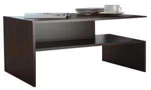 Dwupoziomowa ława kawowa wenge - Illermi