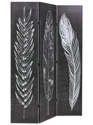 Rozkładany parawan - Korvi 3X 120 x 170 cm