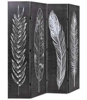 Parawan z obustronnym nadrukiem - Korvi 3X 160 x 170 cm