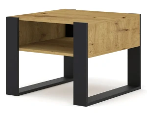 Stolik kawowy dąb artisan - Lyra 5X