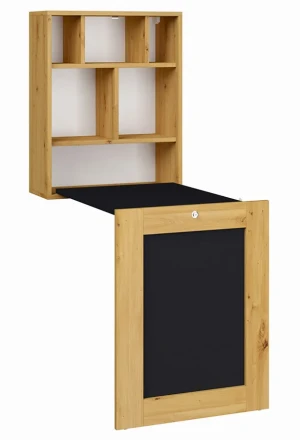 Składane biurko dziecięce dąb artisan - Fires