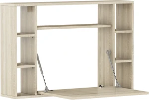 Biurko składane wiszące sonoma jasna - Arturo