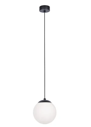 Lampa wisząca szklana kula 16 cm - S800-Glaron