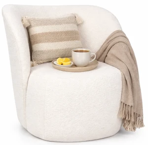 Nowoczesny fotel wypoczynkowy Tassimo 6X - 36 kolorów