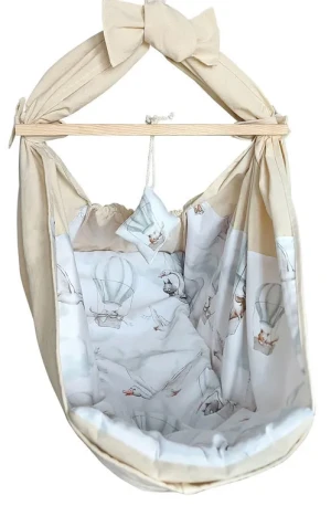 Huśtawka hamak dla niemowlaka - Kortado 4X