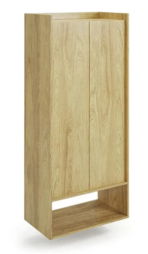 Szafa modułowa hikora naturalna - Afilia 6X