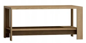 Ława dwupoziomowa hikora naturalna - Acorus 19X