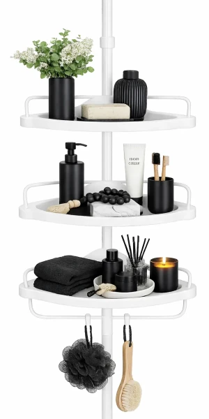 Półka teleskopowa łazienkowa - Elfiko 4X