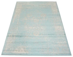 Turkusowy dywan nowoczesny - Carmeno 4X