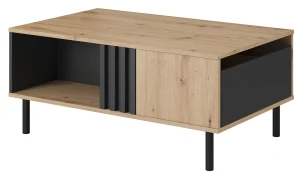 Stolik kawowy z szufladą - Natta 8X