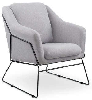 Fotel wypoczynkowy Morra 3X - popielaty