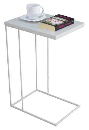 Biały stolik pomocniczy - Martix 3X