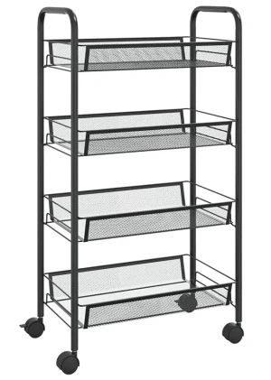 Czteropoziomowy wózek kuchenny - Turi
