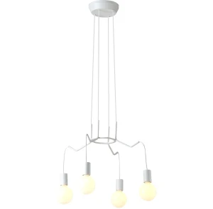 Nowoczesny żyrandol czteroramienny - K144-Unito