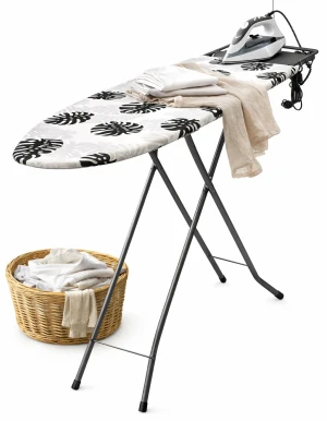 Szara deska do prasowania w monstery - Vordo