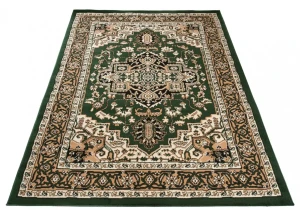 Zielony dywan rustykalny - Lunari