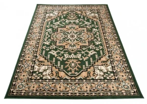 Zielony dywan orientalny - Fleo 3X