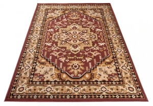 Brązowy dywan klasyczny - Gizasa 7X