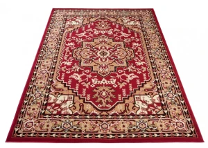Czerwony dywan orientalny - Fleo 3X
