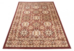 Brązowy dywan klasyczny - Gizasa 5X