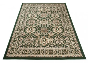 Zielony dywan orientalny - Fleo 4X